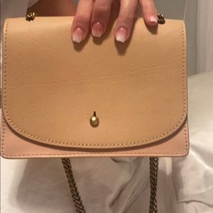 Nude crossbody